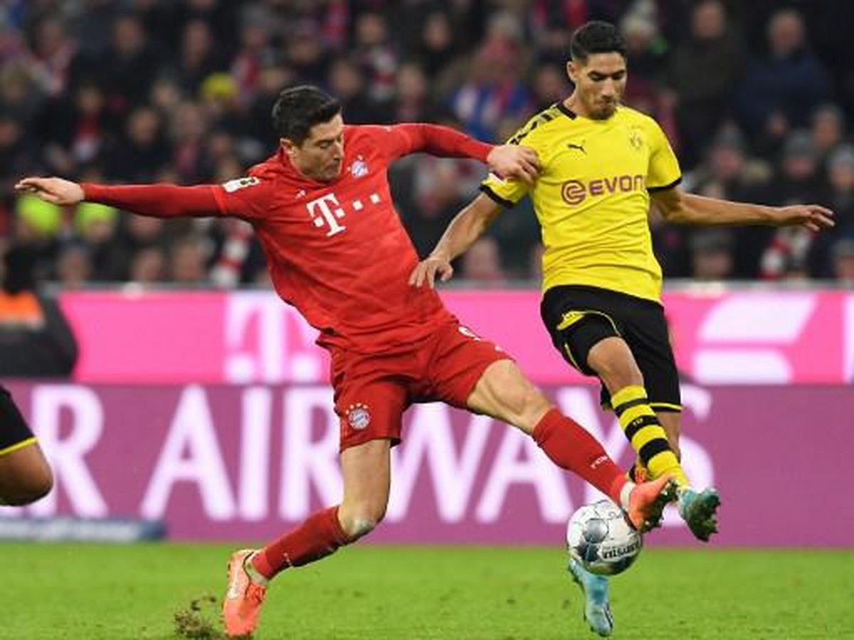 Borussia Dortmund vs Bayern Munich menjadi suguhan Liga Jerman tengah pekan ini. (Foto: AFP/Christof Stache)