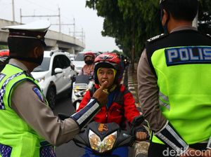 Pelanggar PSBB di Tangsel Masih Banyak Ditemukan