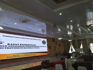 Kejaksaan Pelototi Dana Penanganan Corona di Sumut: Jangan Salah Sasaran!