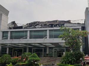 Soal Penyebab Kebakaran Gereja Christ Cathedral, Polisi: Tunggu Hasil Labfor Soal Penyebab Kebakaran Gereja Christ Cathedral, Polisi: Tunggu Hasil Labfor