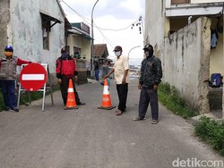 Jalan Alternatif di Kota Cimahi Ditutup Saat PSBB