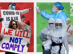 Mengapa Dampak Virus Corona Lebih Parah di Negara-negara Barat?