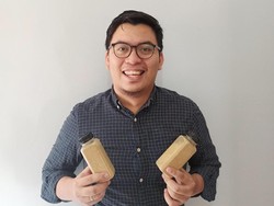 Pegawai Bank Jual Minuman Jahe di Tengah Corona, Mau Ikutan?