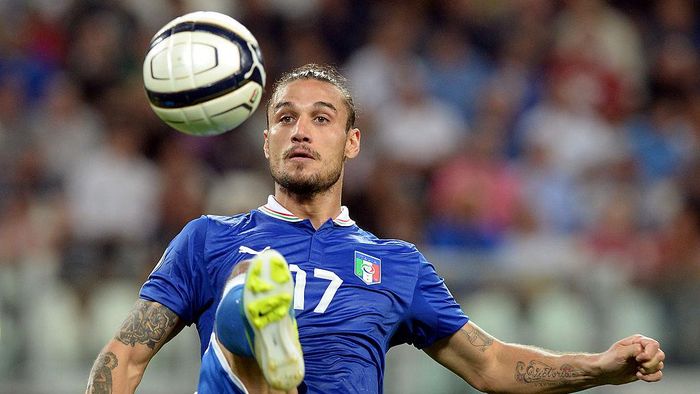 Pablo Daniel Osvaldo TURIN, ITALY - SEPTEMBER 10: Pablo Daniel Osvaldo of Italy before the FIFA 2014 World Cup Qualifier group B match between Italy and Czech Republic at Juventus Arena on September 10, 2013 in Turin, Italy. (Photo by Claudio Villa/Getty Images)