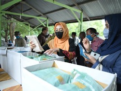 Cegah Corona, Pemprov Aceh Bagikan 215 Ribu Masker untuk Warga Kurang Mampu