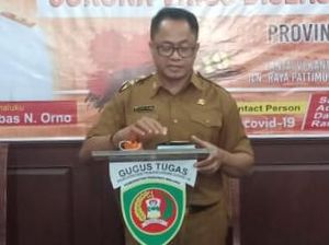 Gugus Tugas Provinsi Maluku-Pemkot Ambon Koordinasi Rencana Pengajuan PSBB