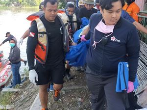 Jasad Bocah 10 Tahun Hilang Tenggelam di Sungai Brantas Berhasil Ditemukan Jasad Bocah 10 Tahun Hilang Tenggelam di Sungai Brantas Berhasil Ditemukan