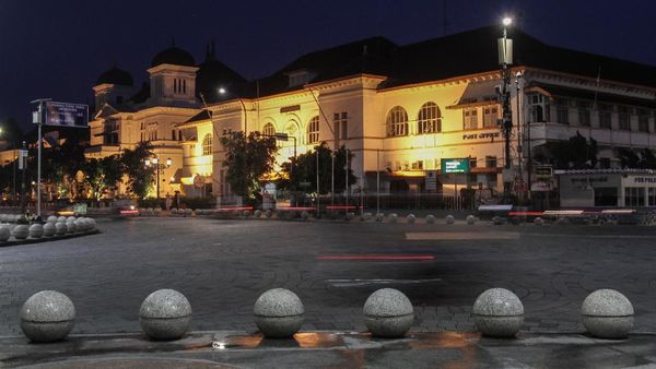 Pusat Keramaian Kota di Indonesia yang Mendadak Sepi