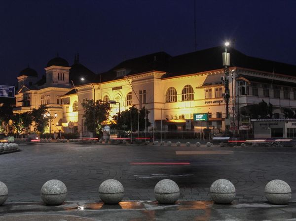 Pusat Keramaian Kota di Indonesia yang Mendadak Sepi