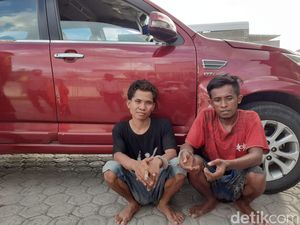 2 Pria di NTB Mau Curi Kambing, Dalam Mobil yang Disewa Ada Bong Sabu