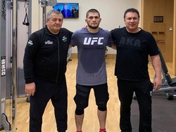 Ayah Khabib Nurmagomedov Sempat Alami Gejala Corona, Bagaimana Kondisinya?