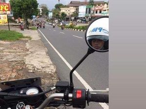 Polisi Militer Ini Mau Beli Takjil, Pedagangnya Malah Kabur