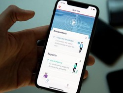 Melacak Penyebaran Virus Corona Lewat Aplikasi di Ponsel Pintar