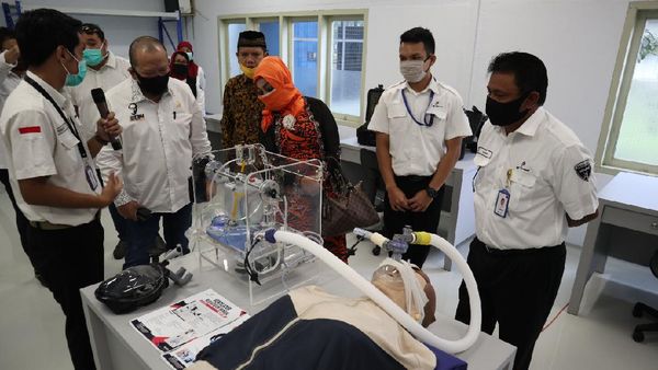 Cakep! RI Akhirnya Punya Ventilator Made in Bandung