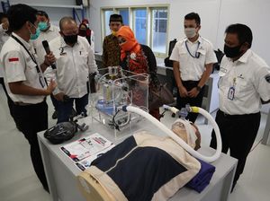 Cakep! RI Akhirnya Punya Ventilator Made in Bandung Cakep! RI Akhirnya Punya Ventilator Made in Bandung