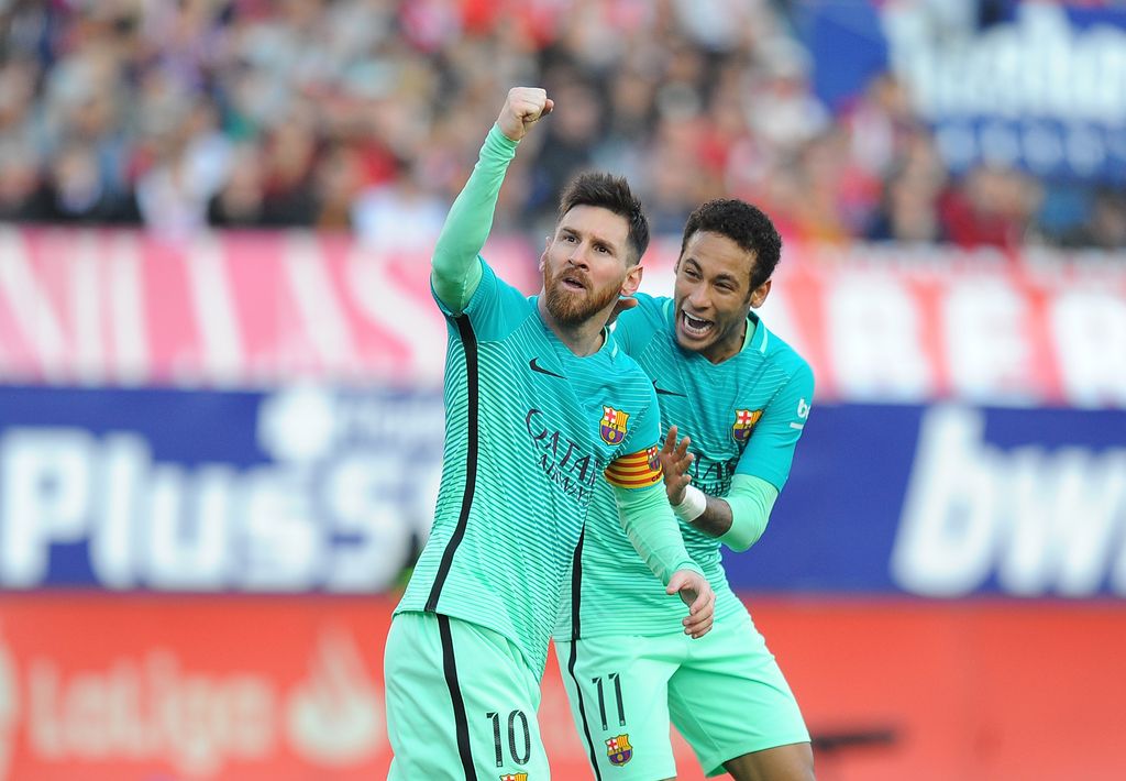 Lionel Messi dan Neymar