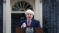Momen Perdana PM Inggris Usai Sembuh dari Corona