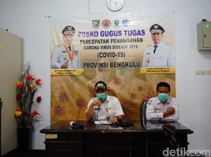 9 Tenaga Kesehatan RSUD Mukomuko Bengkulu Reaktif Saat Rapid Test