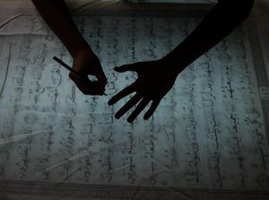 Intip Pembuatan Batik Mushaf Alquran di Solo