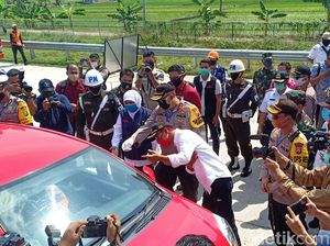 1.462 Kendaraan Putar Balik, Check Point Tol Ngawi Dipuji Gubernur Jatim