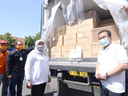 Jawa Timur Dapat Bantuan 41 Ribu Reagen Kit untuk Tes Swab