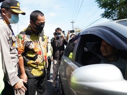 Terapkan PKM, Pemkot Semarang Cek Kendaraan Luar Kota dan Pabrik