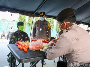 Dapur Umum di Jombang Bantu Warga Terdampak Corona Saat Sahur dan Buka