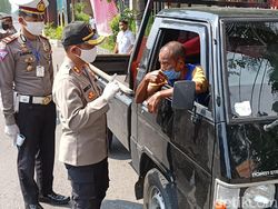 Pemudik yang Masuk Kota Kediri Diberi Pilihan: Putar Balik Atau Isolasi?