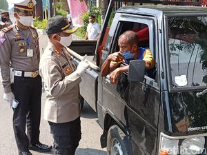 Pemudik yang Masuk Kota Kediri Diberi Pilihan: Putar Balik Atau Isolasi?