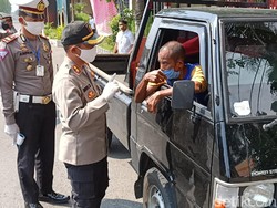 Pemudik yang Masuk Kota Kediri Diberi Pilihan: Putar Balik Atau Isolasi?