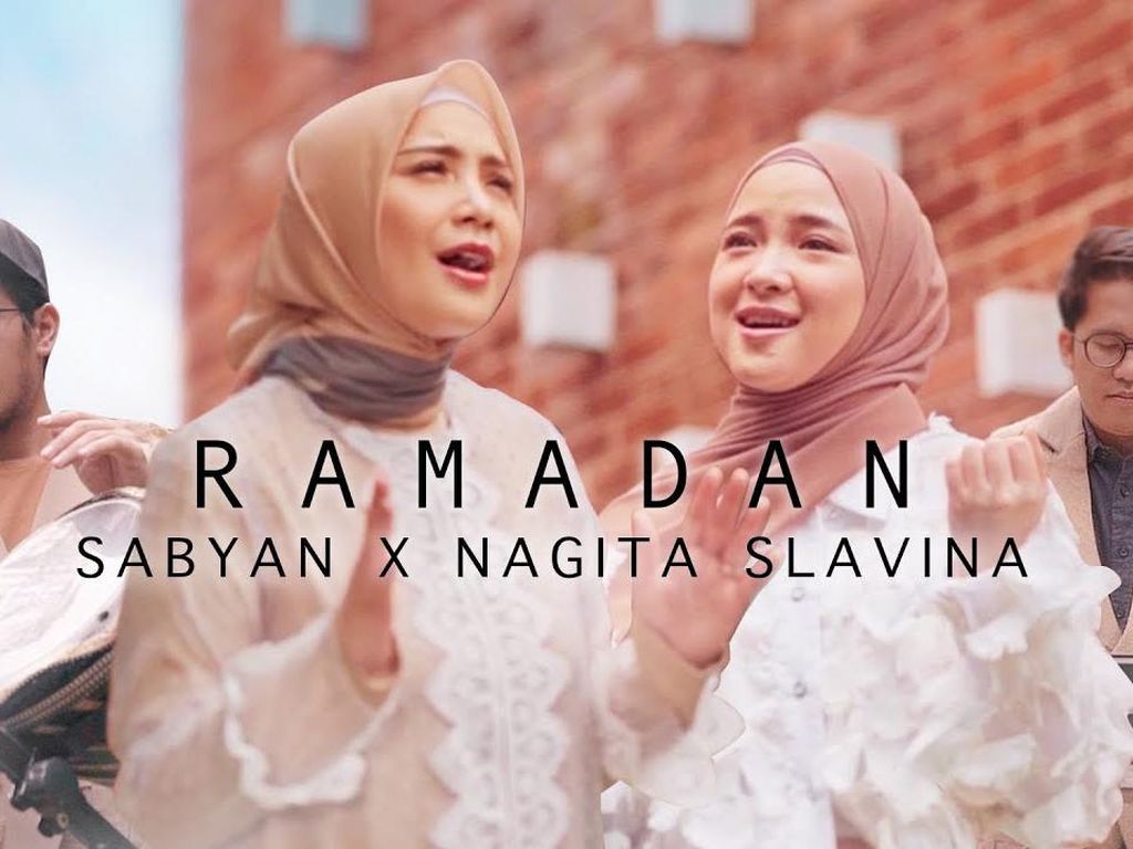 Sabyan dan Nagita Slavina Gambarkan Ramadan dalam Lagu Sabyan dan Nagita Slavina Gambarkan Ramadan dalam Lagu