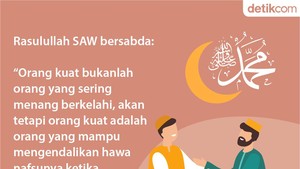 Definisi Orang Kuat Menurut Rasulullah SAW