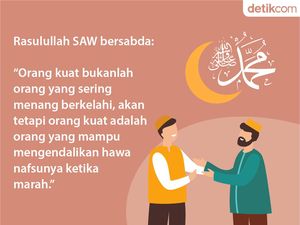 Definisi Orang Kuat Menurut Rasulullah SAW