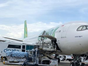 Tutup Penerbangan Reguler dan Charter, Citilink Layani Pengiriman Kargo