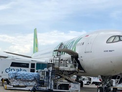 Tutup Penerbangan Reguler dan Charter, Citilink Layani Pengiriman Kargo