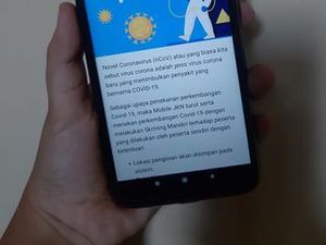 Screening Mandiri COVID-19 di Mobile JKN Punya Dua Fitur, Apa Saja?