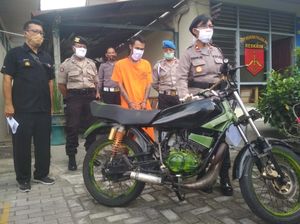 Bebas 2 Pekan, Napi Asimilasi di Yogya Diciduk Gegara Nyolong Motor