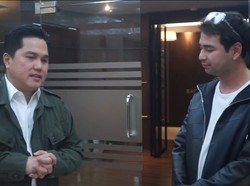 Tas Erick Thohir Dibongkar Raffi Ahmad, Apa Saja Isinya?