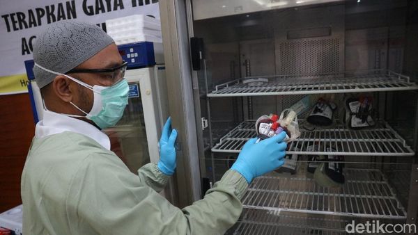Pandemi Corona Bikin PMI Jakarta Kekurangan Suplai Darah