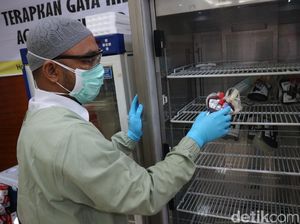 Pandemi Corona Bikin PMI Jakarta Kekurangan Suplai Darah