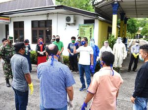 Tetap Mudik ke Tapteng Jelang Idul Fitri, 22 Orang Diisolasi