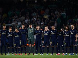 Video Skuad Los Blancos Berkumpul dan Memakai Masker