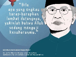 Bila yang Kau Harap Tak Kunjung Didapat