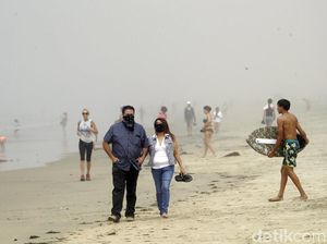 Sejumlah Pantai di AS Ditutup gegara Serangan Koloni Bakteri Sejumlah Pantai di AS Ditutup gegara Serangan Koloni Bakteri