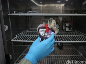 Pandemi Corona, Stok Darah Di PMI Sumedang Tersisa 120 Labu