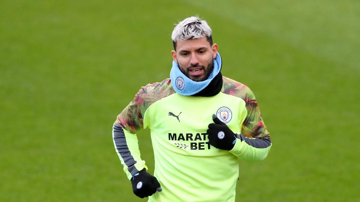 Sergio Aguero akan meninggalkan Manchester City pada akhir musim ini (Foto: Alex Livesey/Getty Images)
