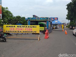 Tambahan Positif Corona PSBB Jilid I: Surabaya 349, Sidoarjo 96, Gresik 13