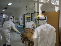 Update Corona di Indonesia 1 Mei: 10.551 Positif,  1.591 Sembuh, 800 Meninggal