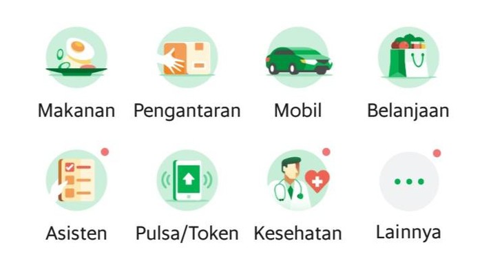 Layanan Gojek motor maupun Grab motor telah hilang di 2 aplikasi tersebut.