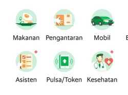 Layanan Ojol Gojek dan Grab Hilang di Surabaya